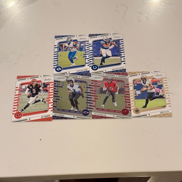 Other - NFL Trading Cards Set